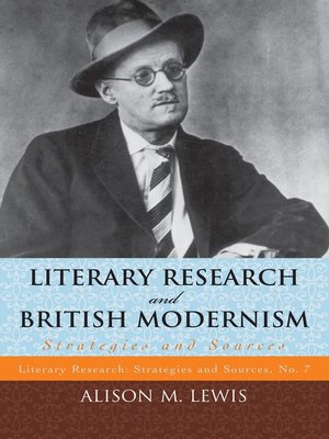 cover image of Literary Research and British Modernism